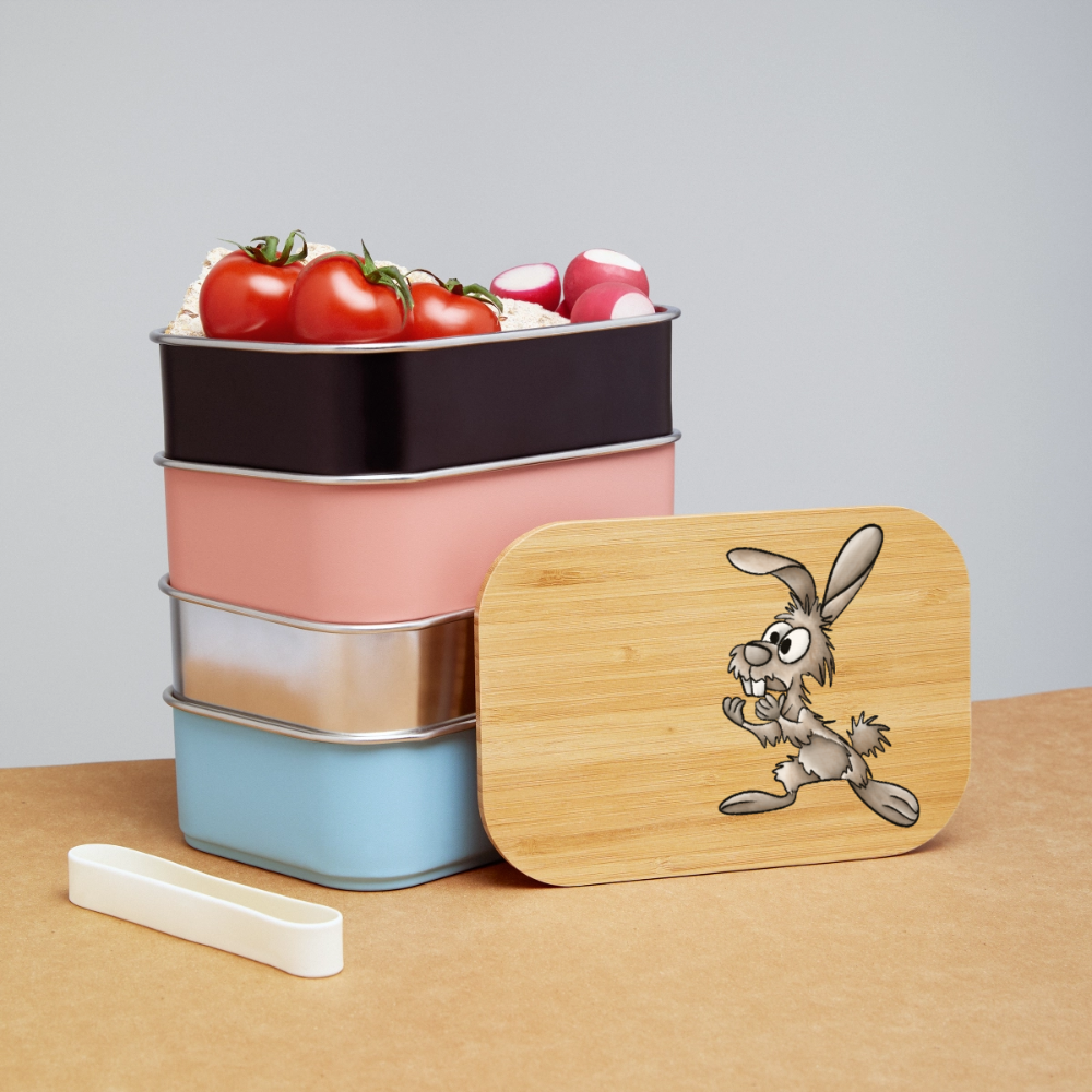 Lunch Box - Silber