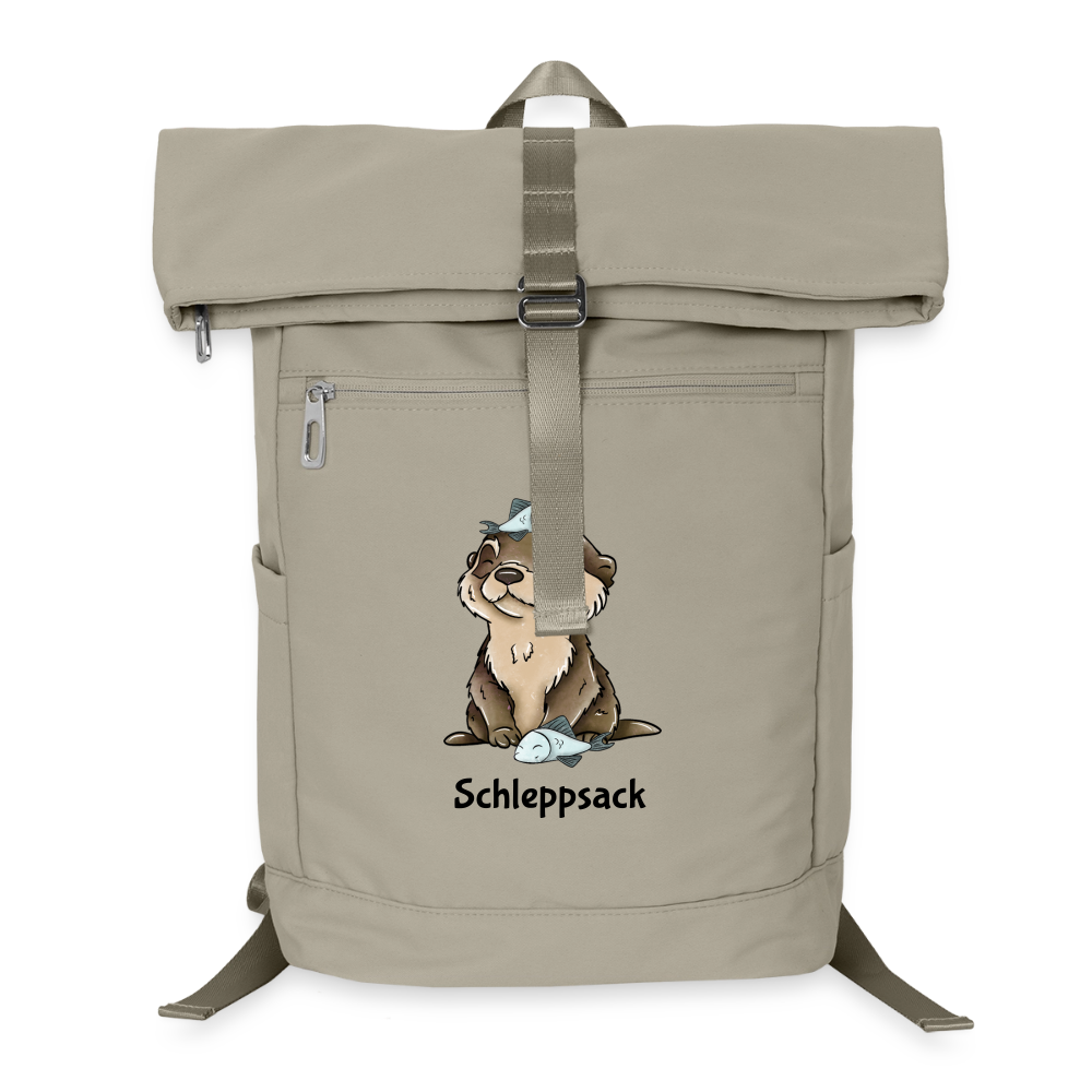 Laptop-Rucksack - Sandbeige