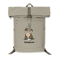 Laptop-Rucksack - Sandbeige