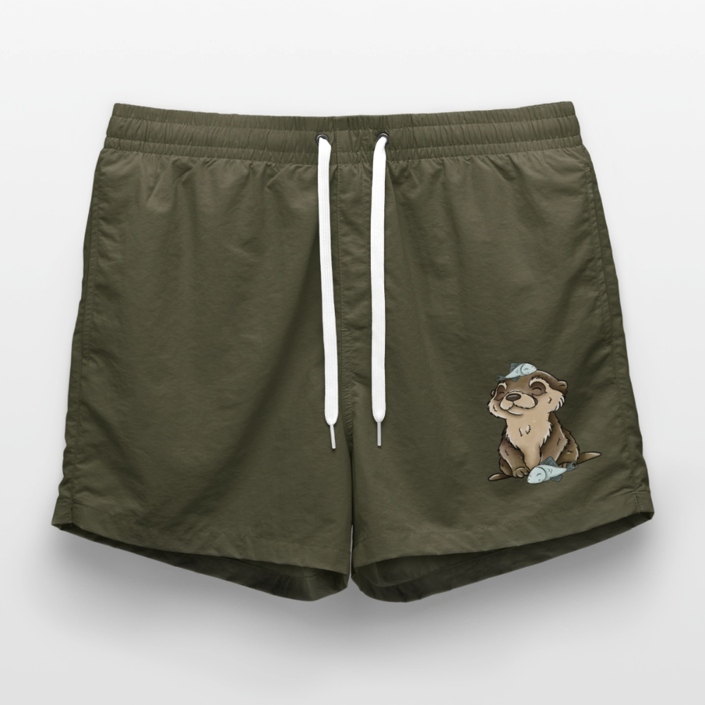 Badehose Otter - olive