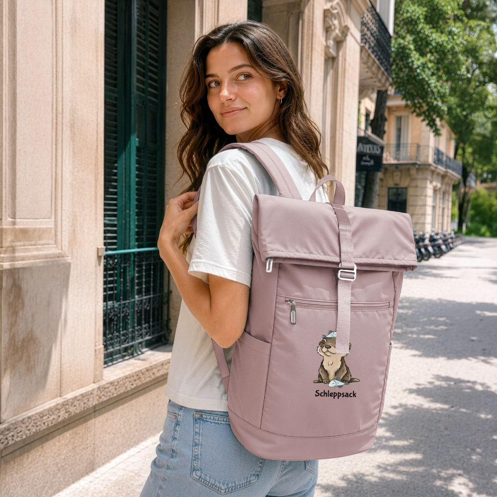 Laptop-Rucksack - Altrosa