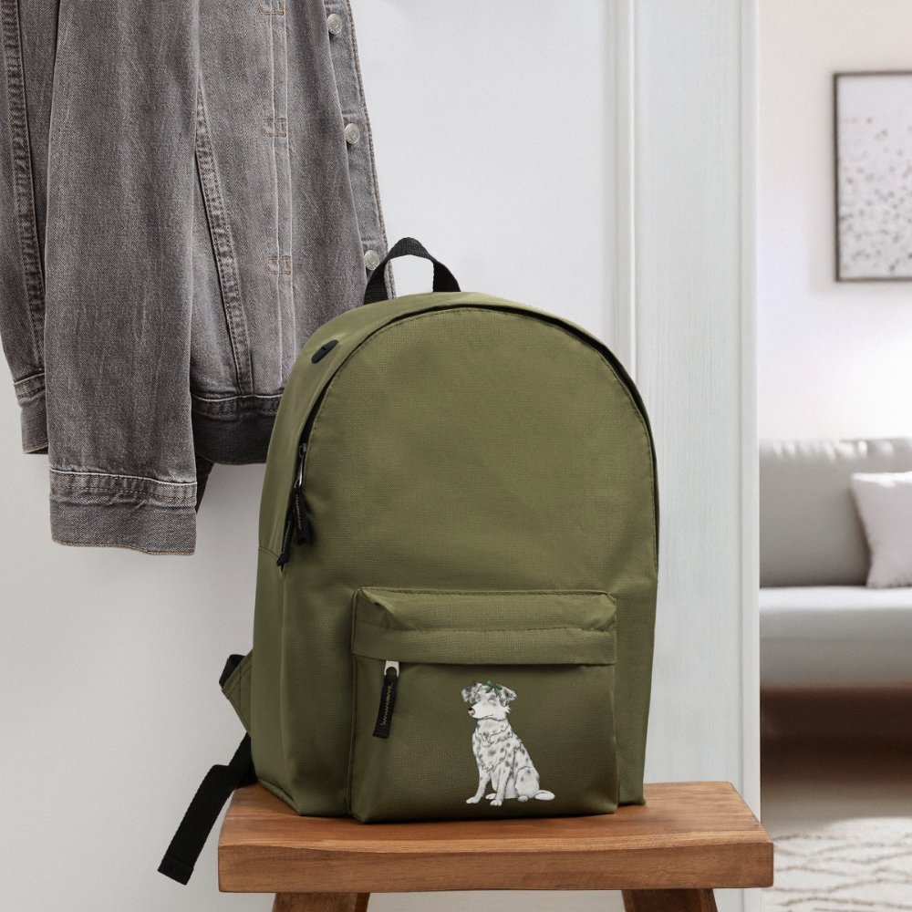 Rucksack - Olivgrün