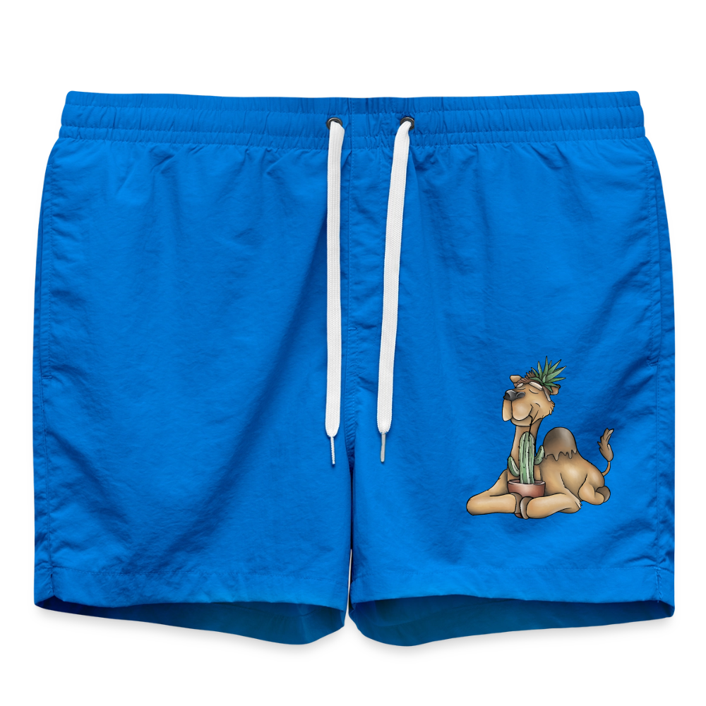 Swim Trunks - cobalt blue