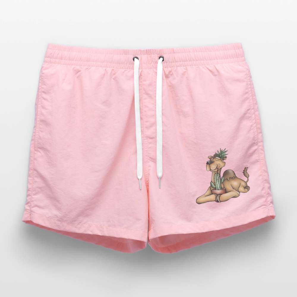 Swim Trunks - pink