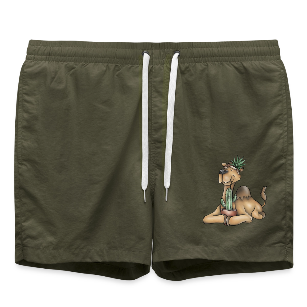 Swim Trunks - olive