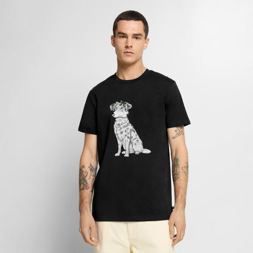 Männer Premium T-Shirt - Schwarz