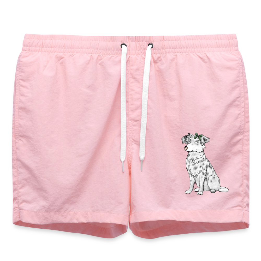 Badehose Hund - Pink