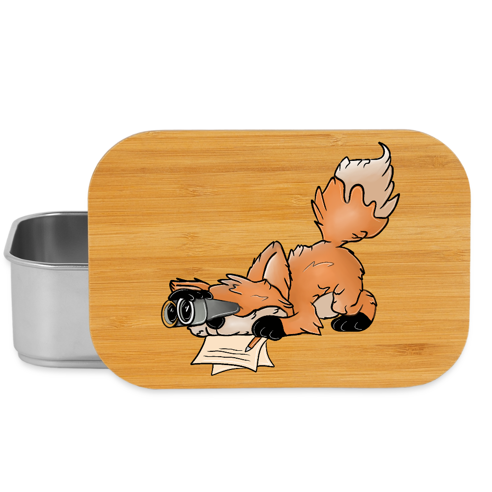 Lunch Box - Silber