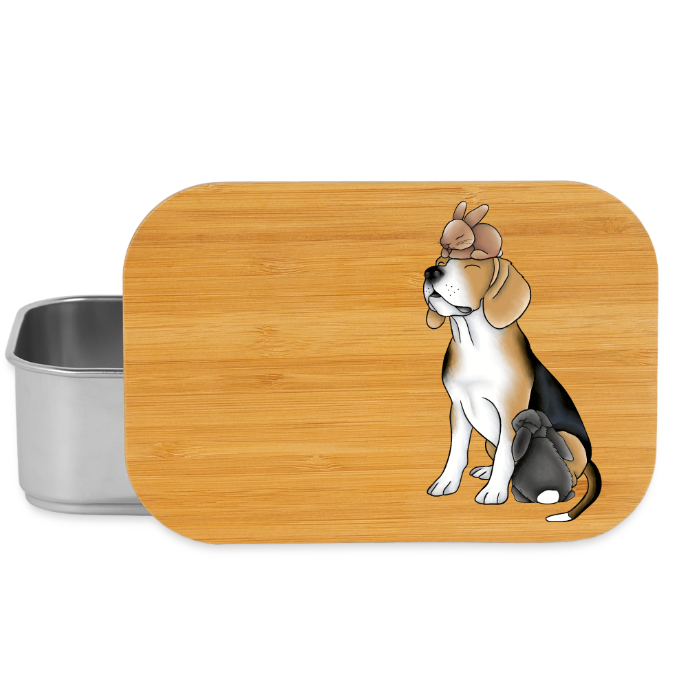 Lunch Box - Silber