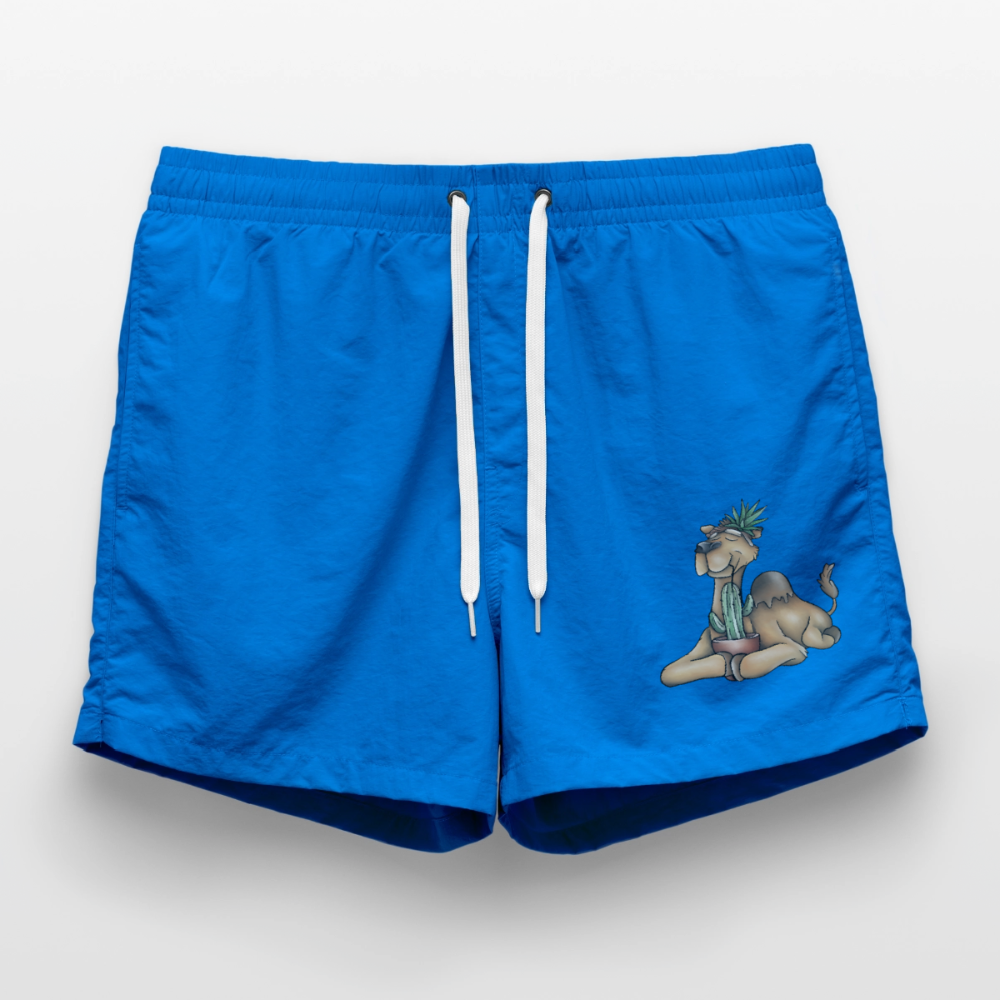 Swim Trunks - cobalt blue