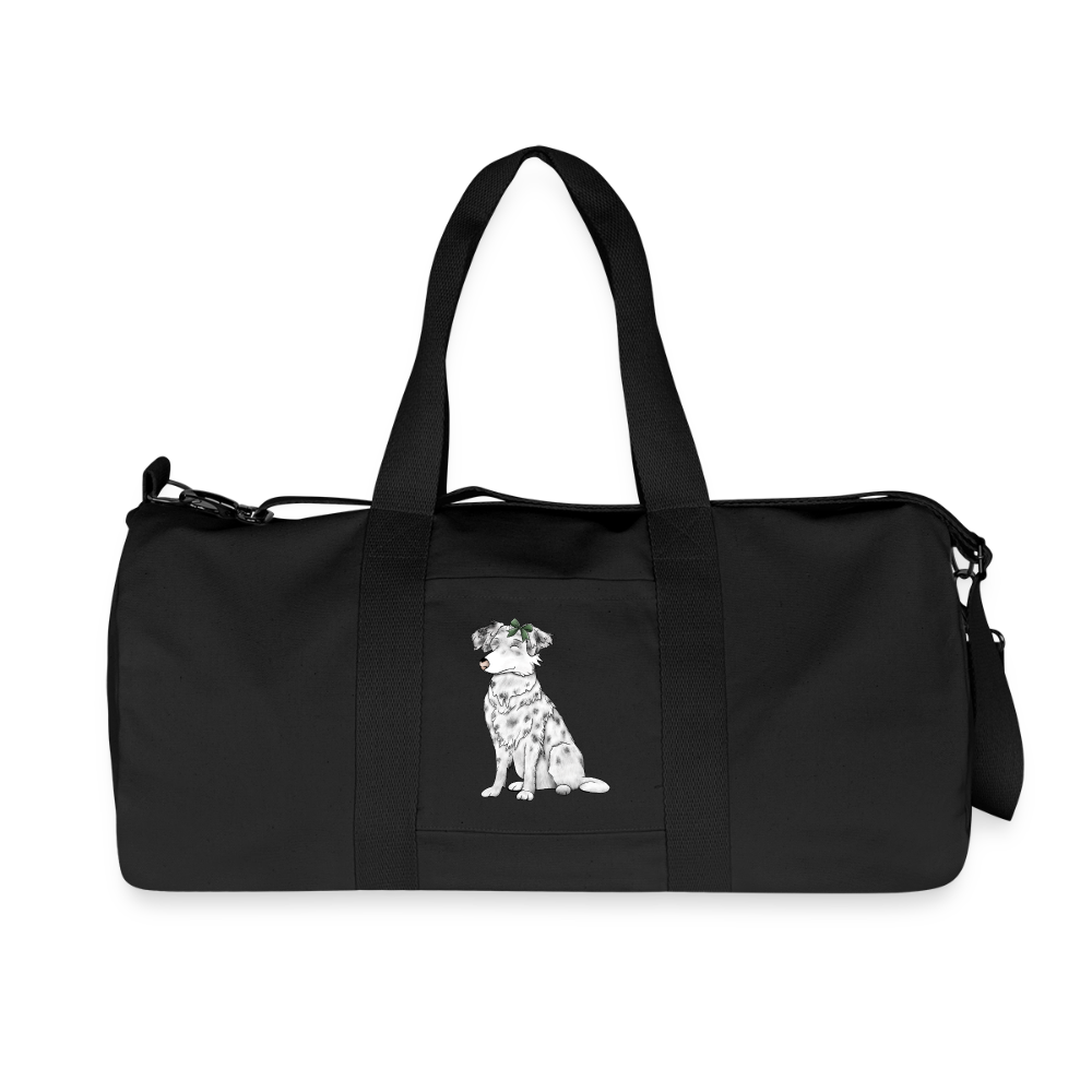 Sporttasche Hund Blanko - Schwarz