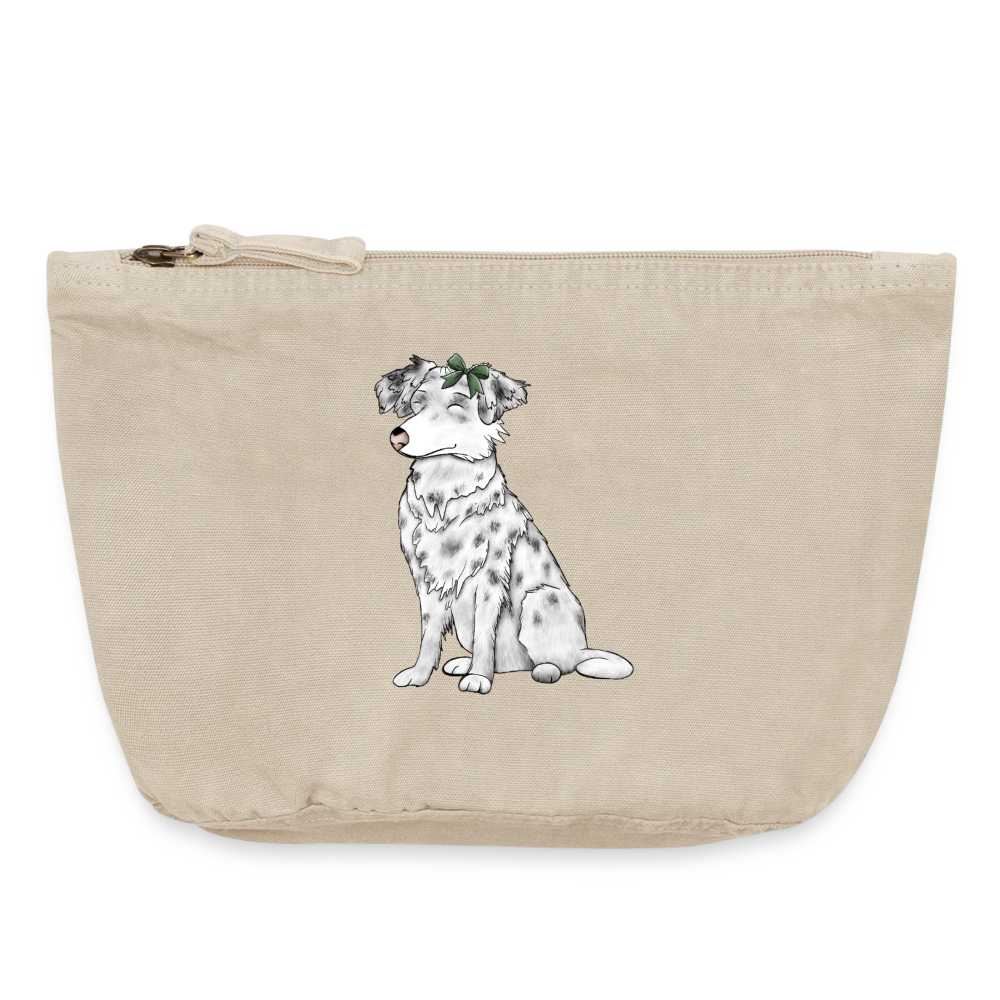 Kulturbeutel/ Reiseapotheke Hund - Vintage Sand 