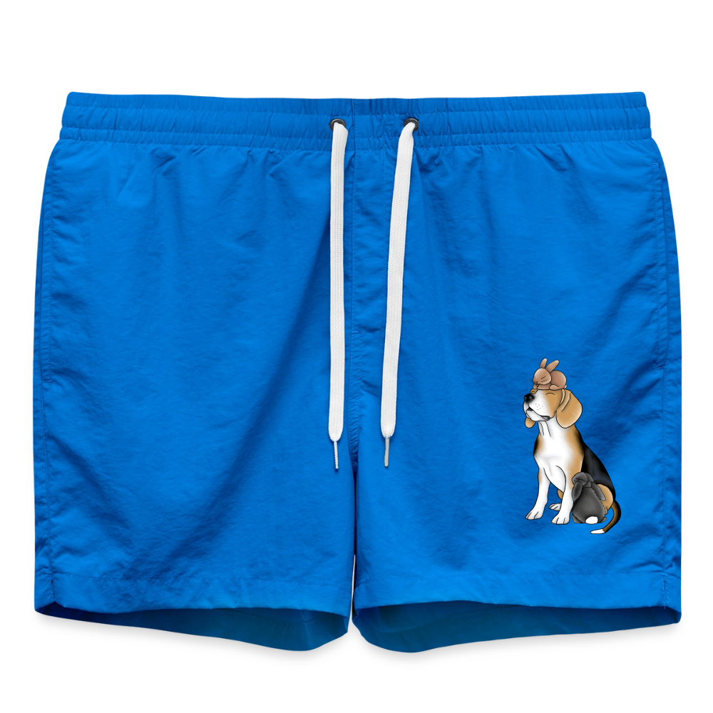 Badeshorts Beagel - cobalt blue