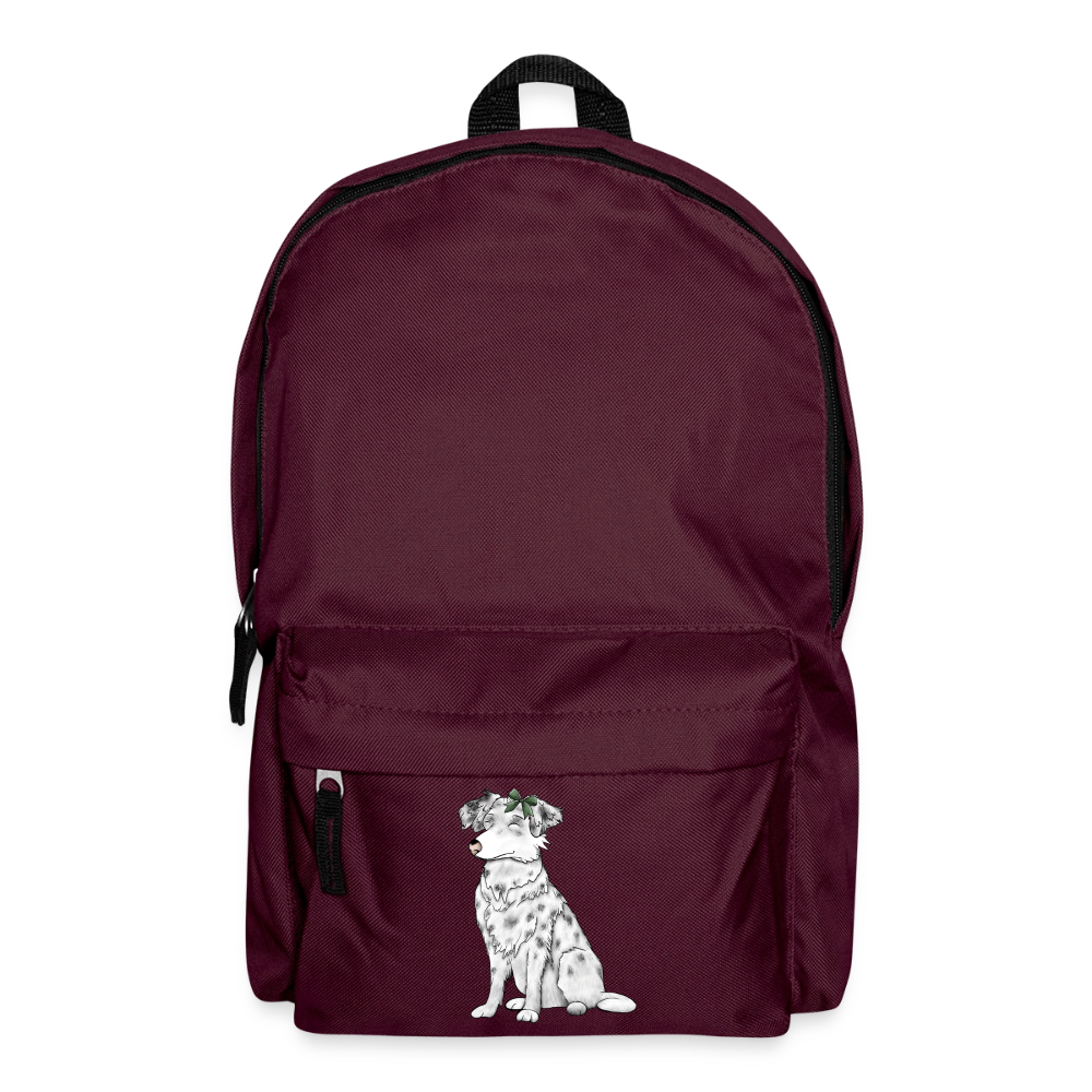 Rucksack - Burgunderrot