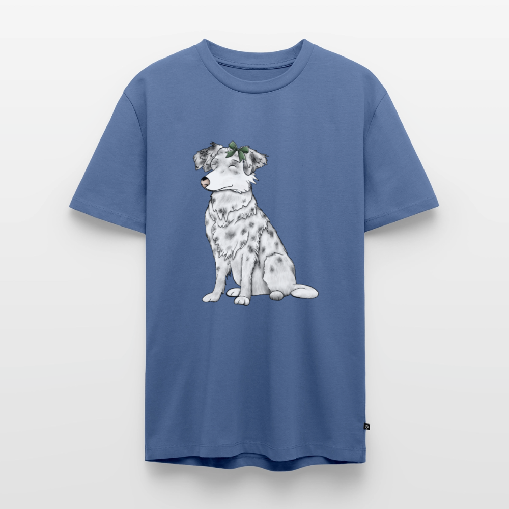 Männer Premium T-Shirt - Taubenblau