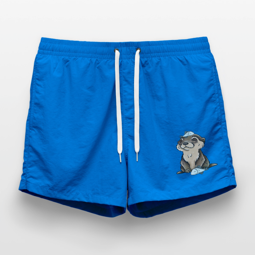 Badehose Otter - cobalt blue