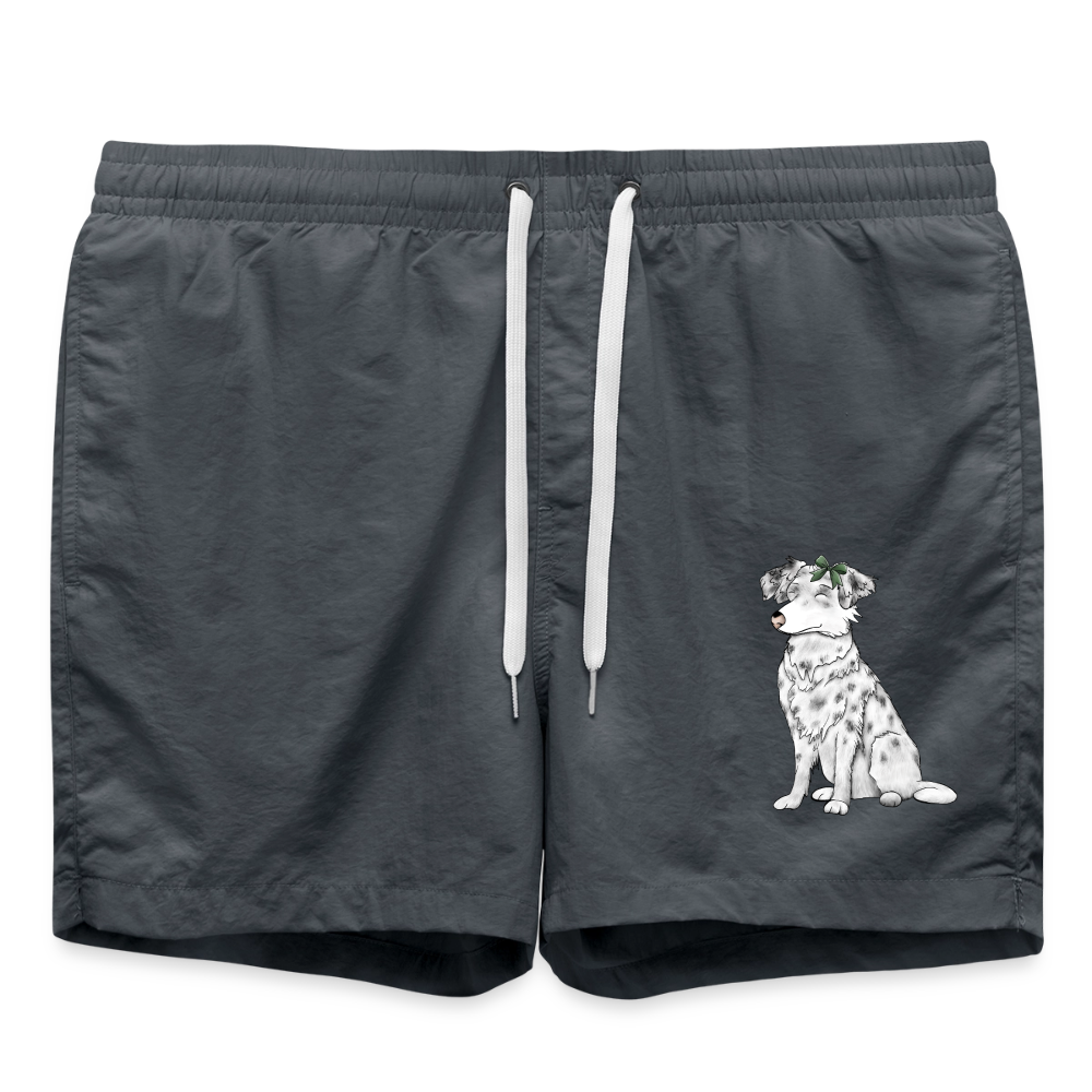 Badehose Hund - Anthrazit