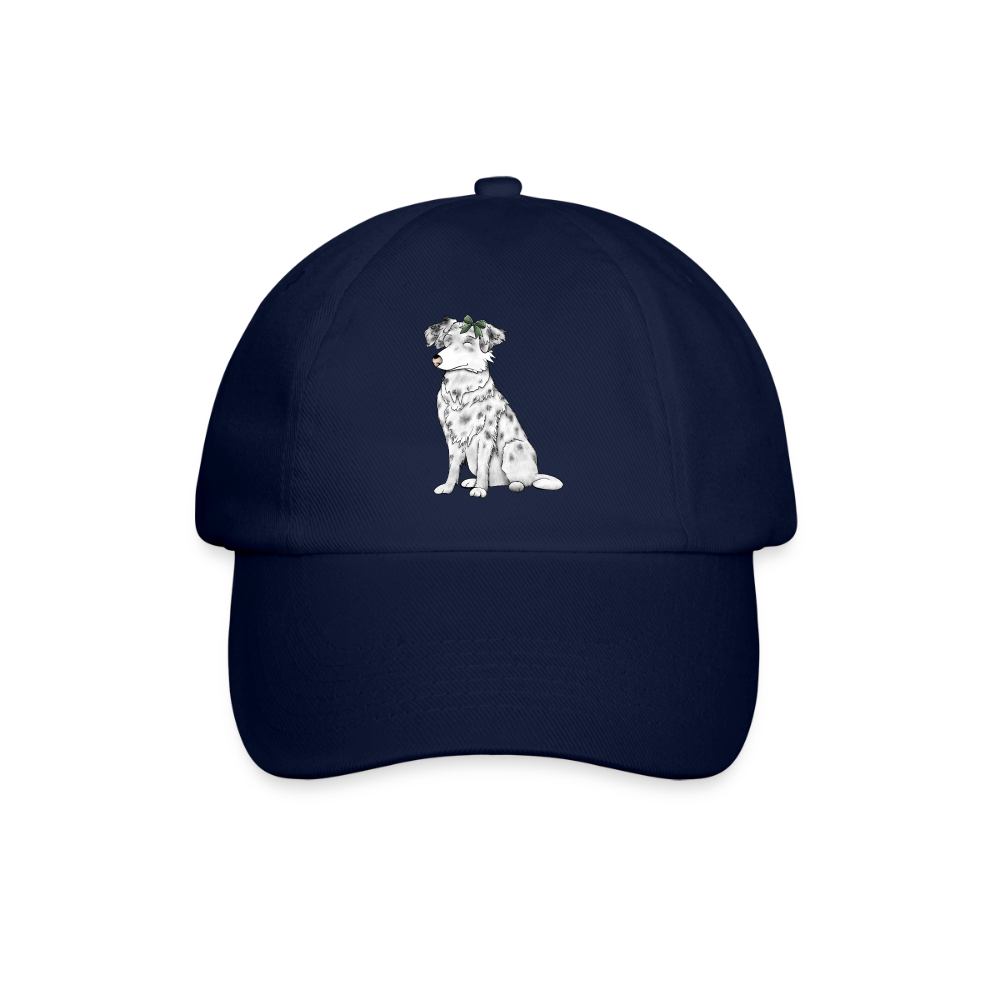 Baseballkappe Hund - Blau/Blau