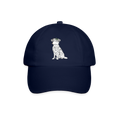 Baseballkappe Hund - Blau/Blau