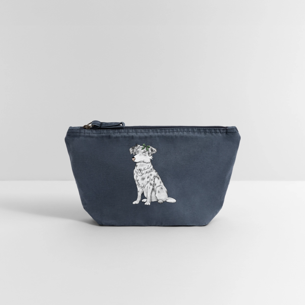 Kulturbeutel/ Reiseapotheke Hund - Vintage Denim