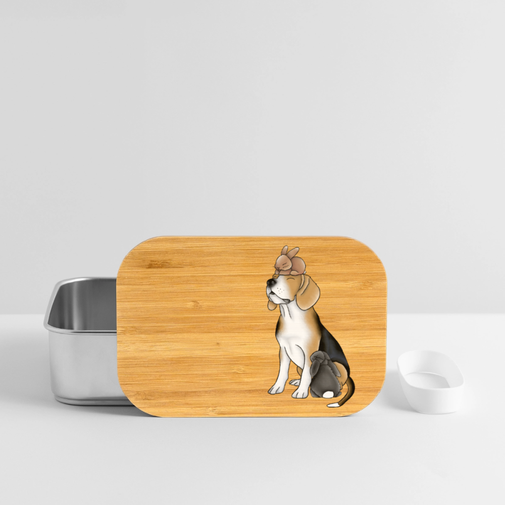 Lunch Box - Silber