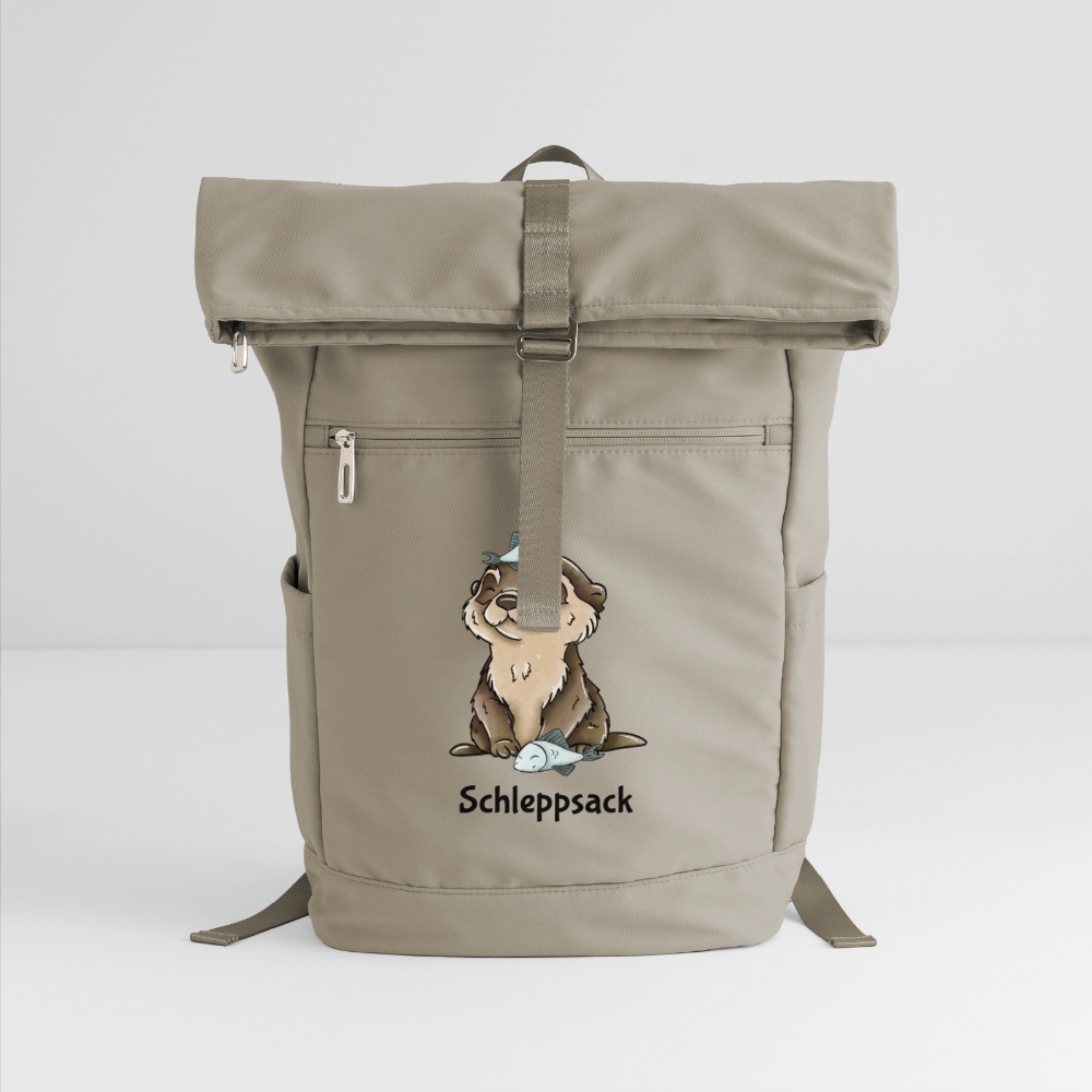 Laptop-Rucksack - Sandbeige