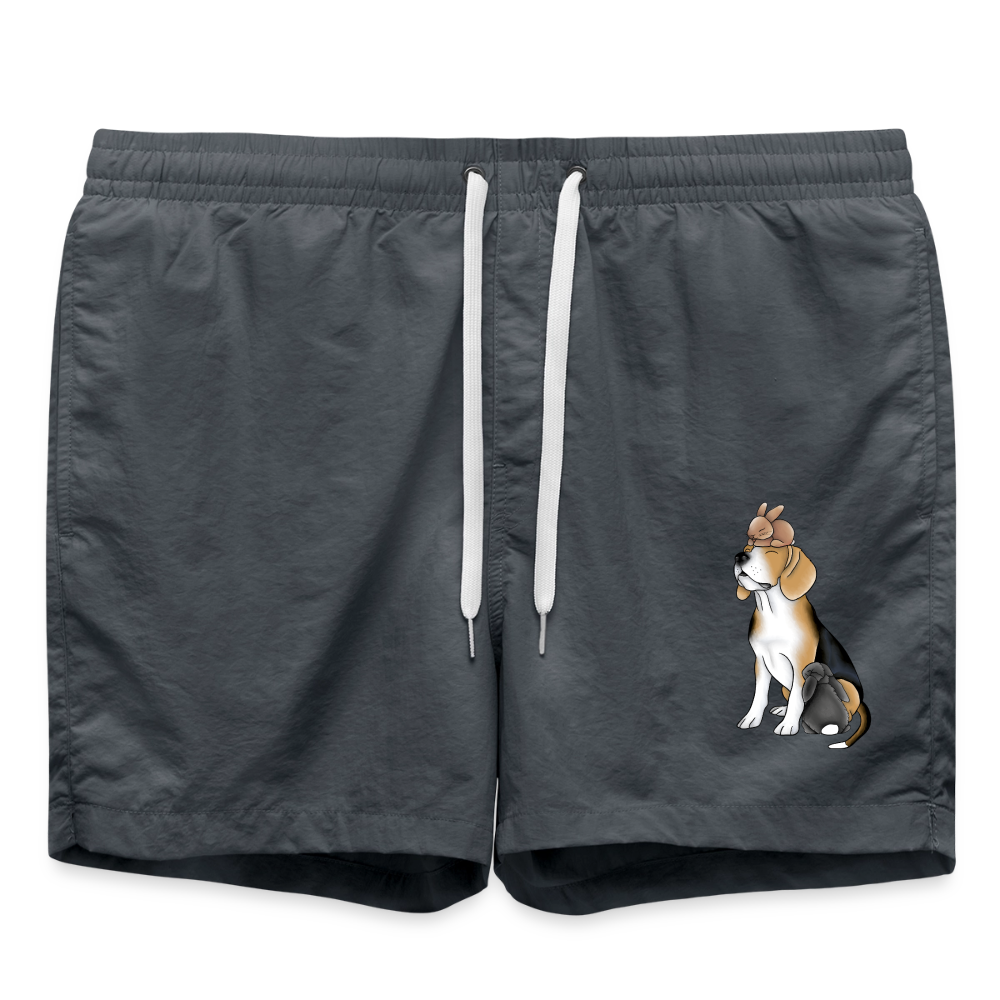 Badeshorts Beagel - anthracite