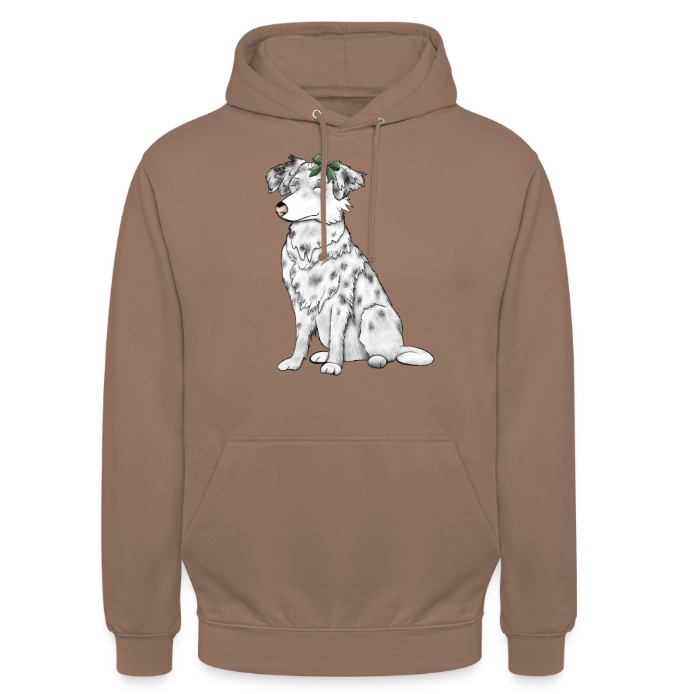 Pullover Hund - Mokka