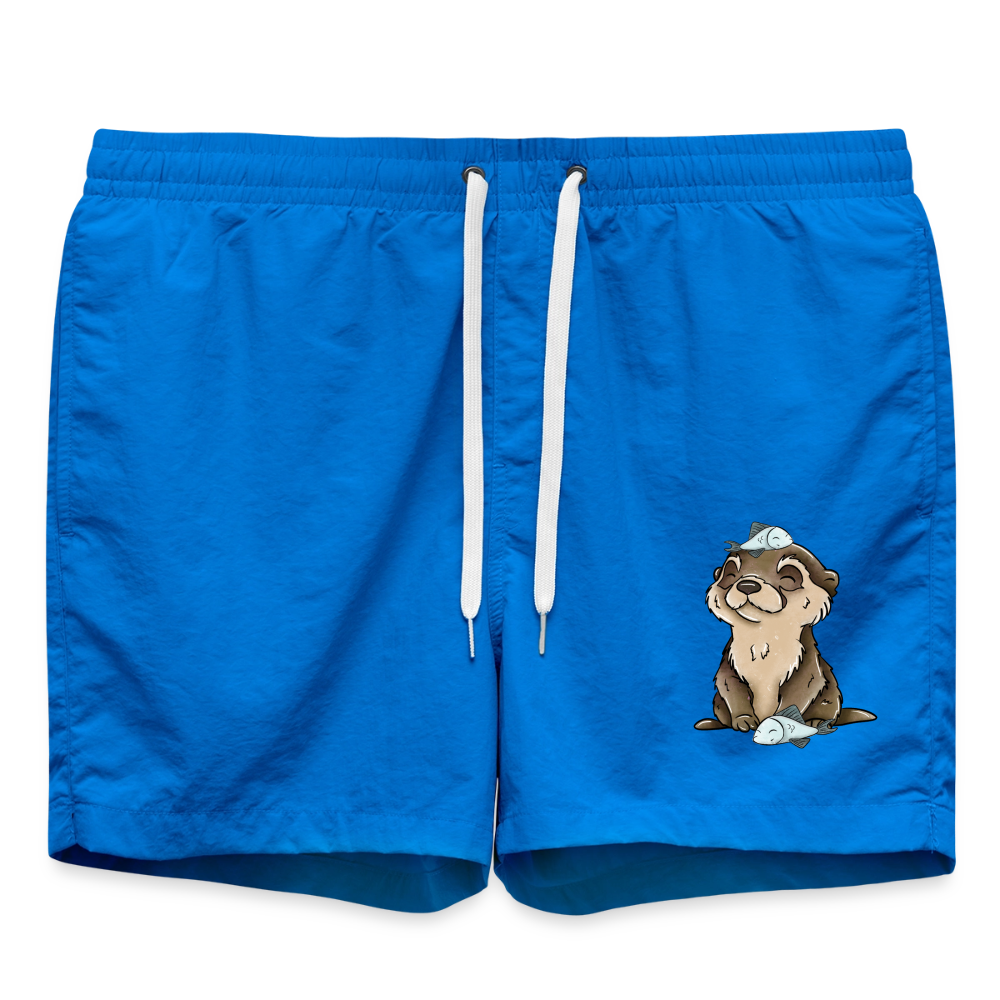 Badehose Otter - cobalt blue