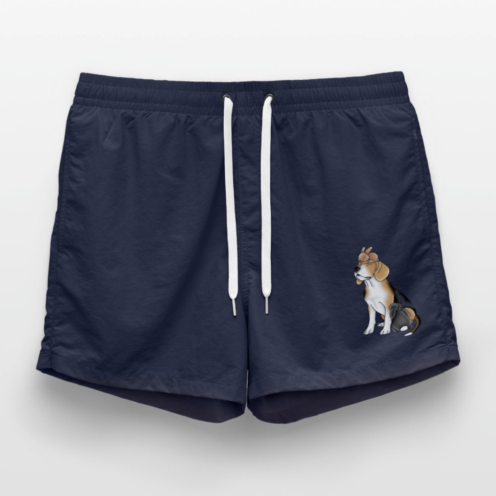 Badeshorts Beagel - french navy