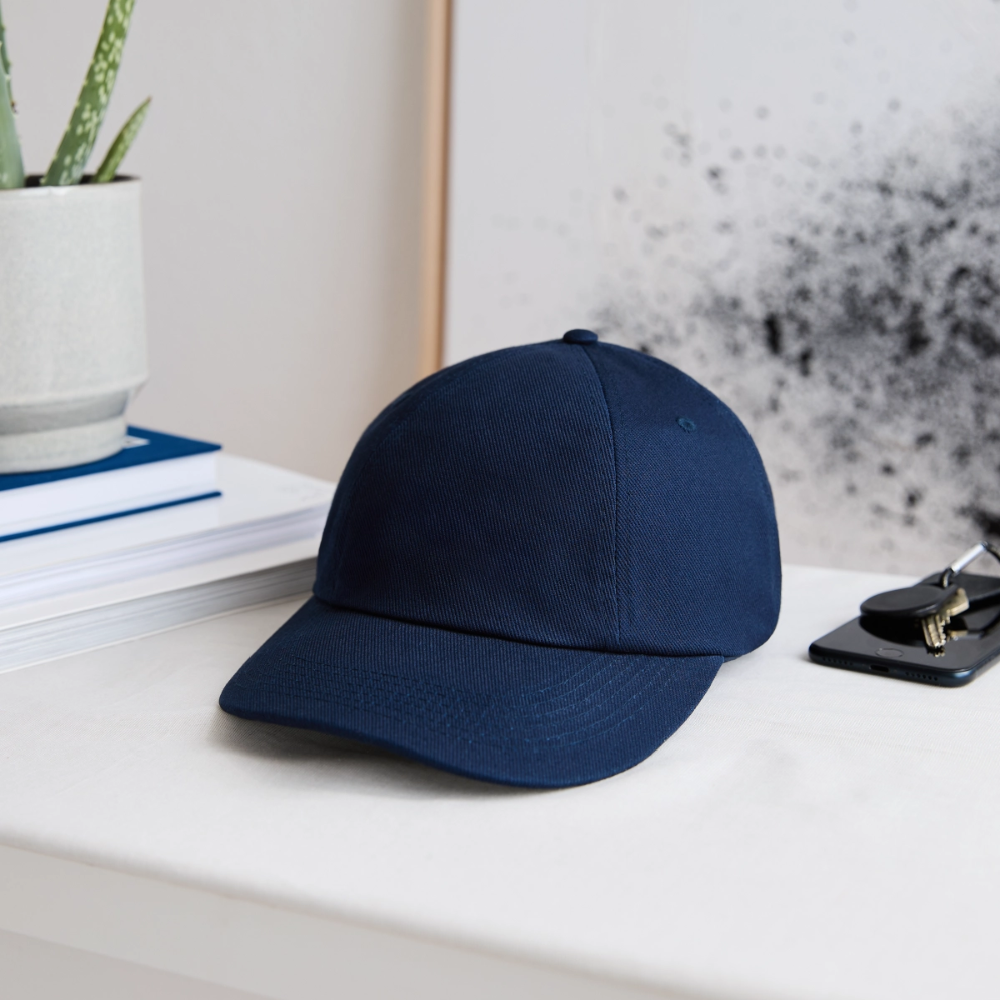 Baseballkappe Hund - Blau/Blau