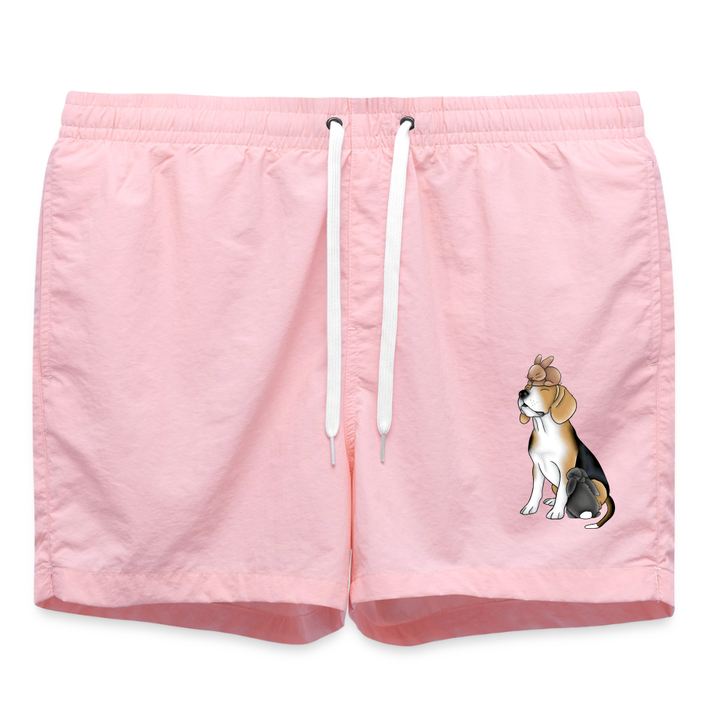 Badeshorts Beagel - pink