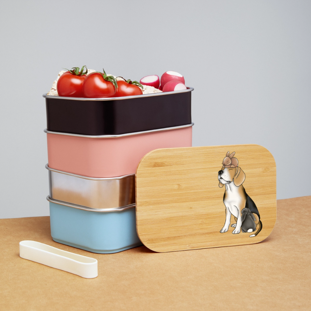 Lunch Box - Silber