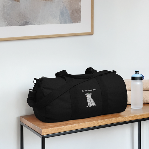 Gepäcktasche Hund - Schwarz