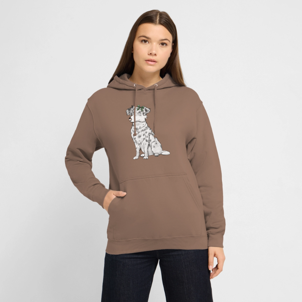 Pullover Hund - Mokka