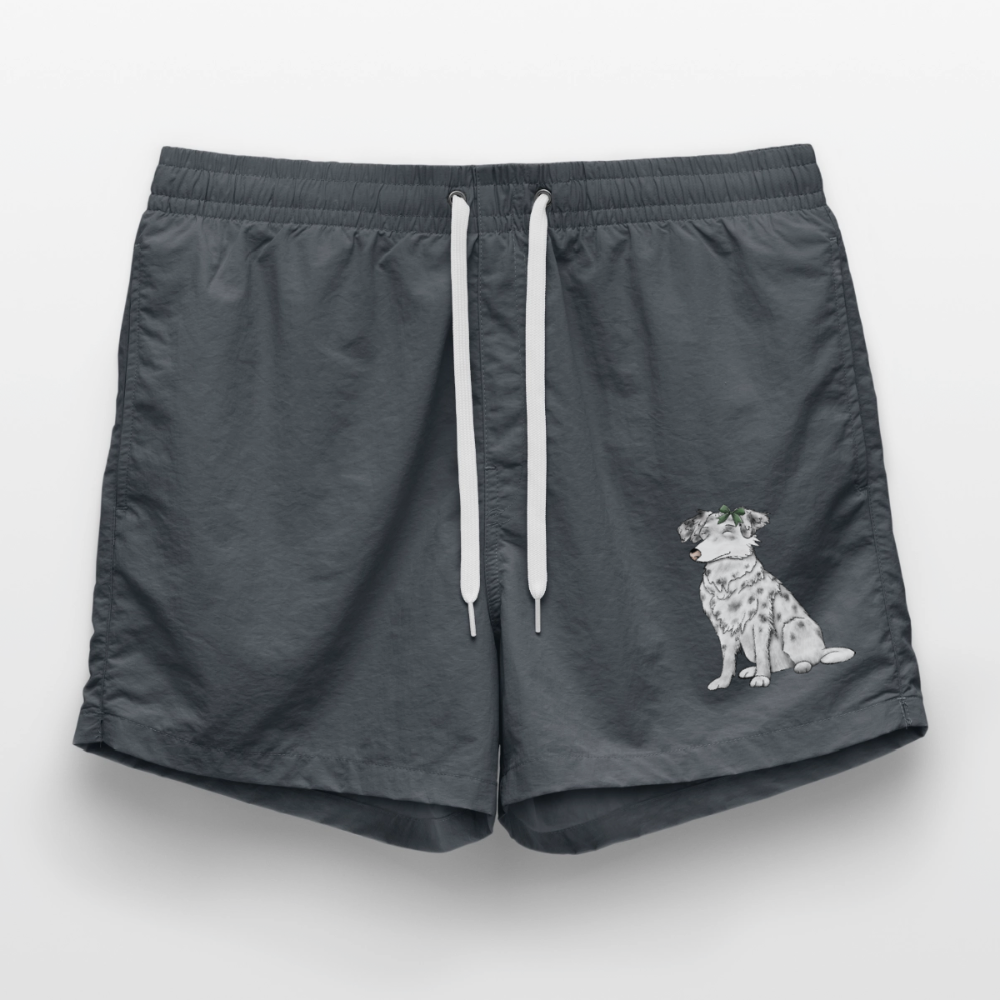 Badehose Hund - Anthrazit