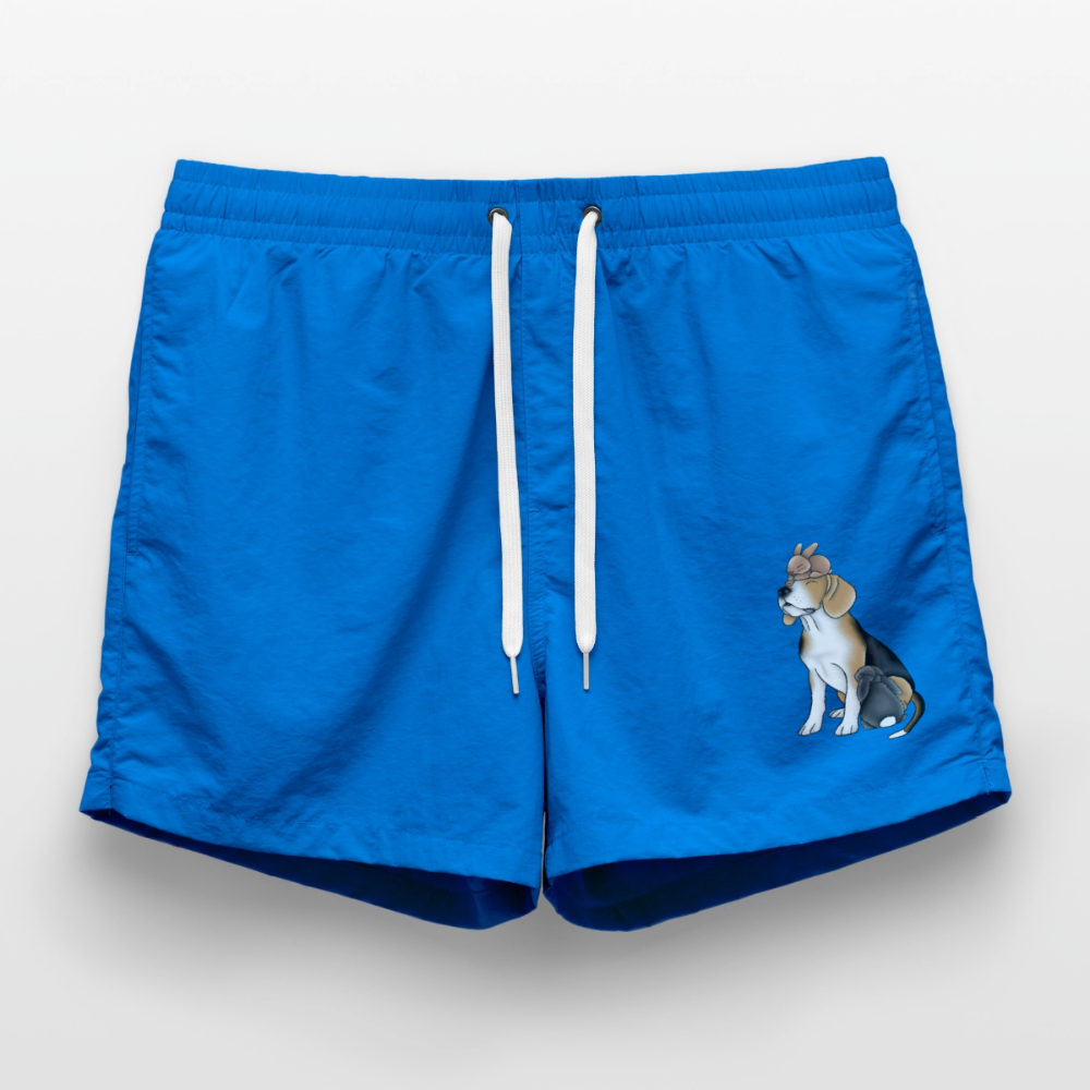 Badeshorts Beagel - cobalt blue