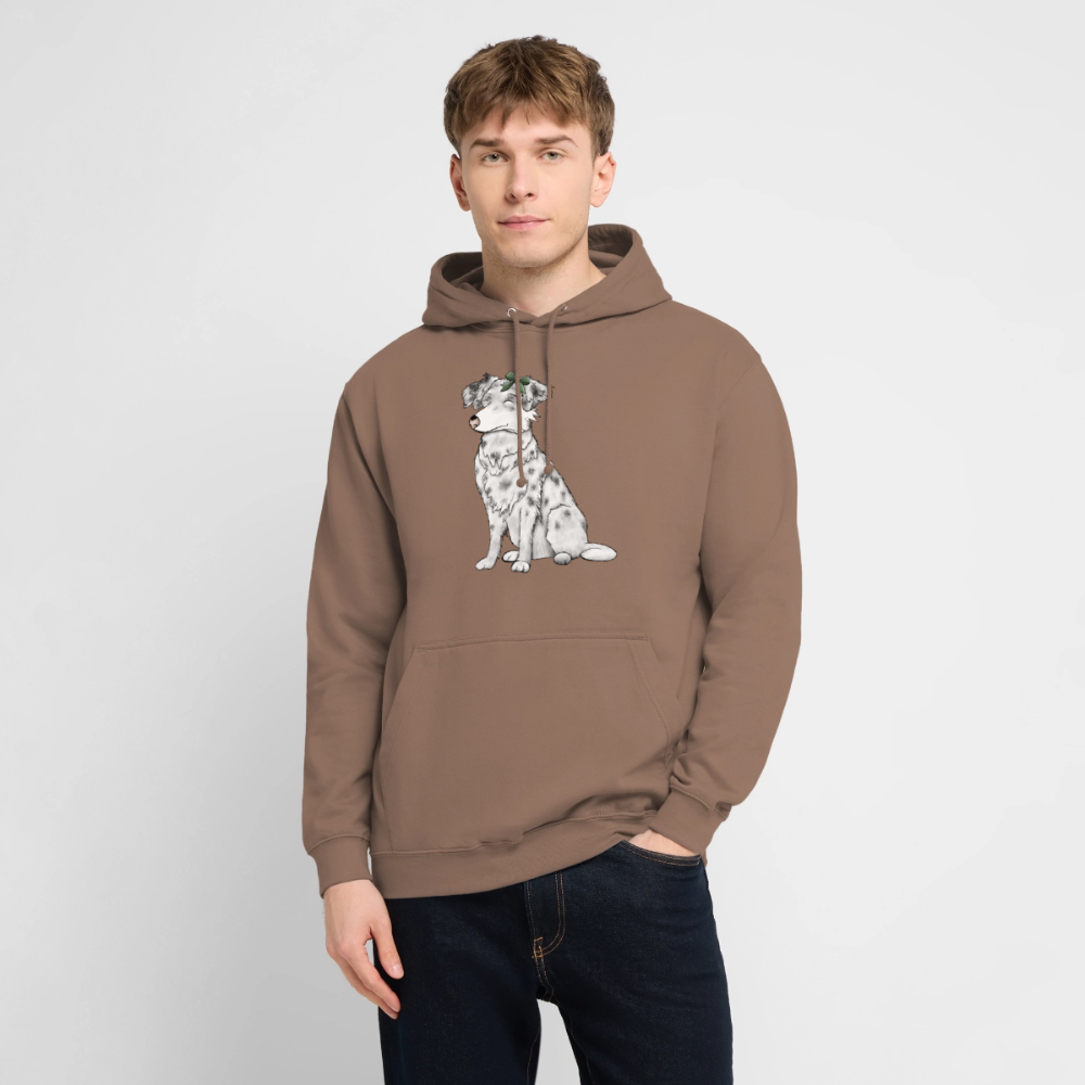 Pullover Hund - Mokka
