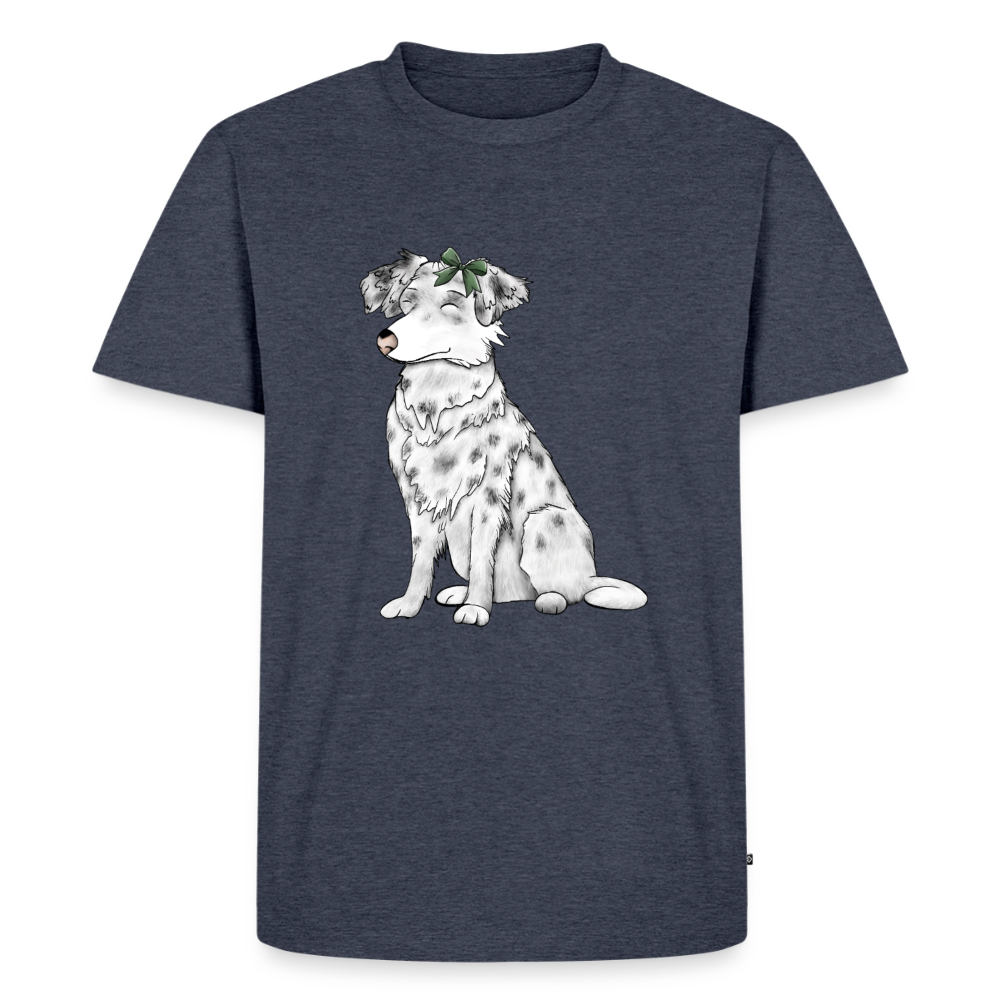 Männer Premium T-Shirt - Jeansblau 