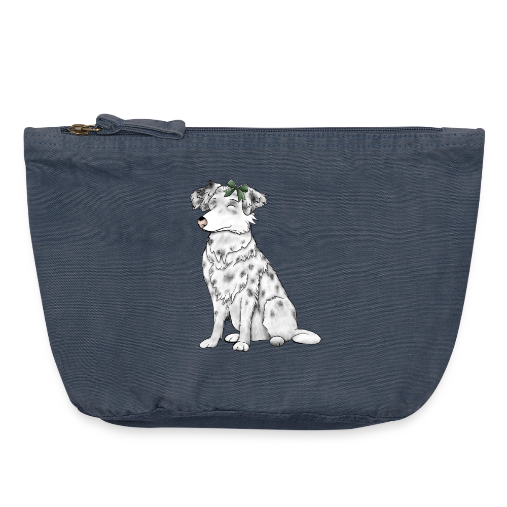 Kulturbeutel/ Reiseapotheke Hund - Vintage Denim