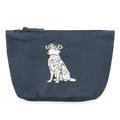 Kulturbeutel/ Reiseapotheke Hund - Vintage Denim