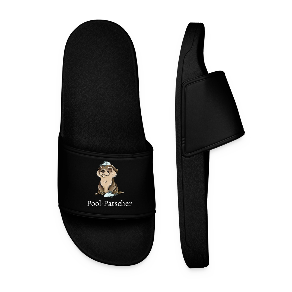 Badelatschen Otter - black