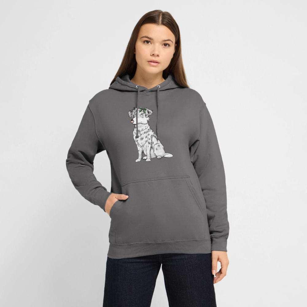 Pullover Hund - Mittelgrau