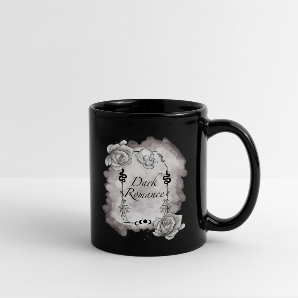 Tasse einfarbig - Schwarz