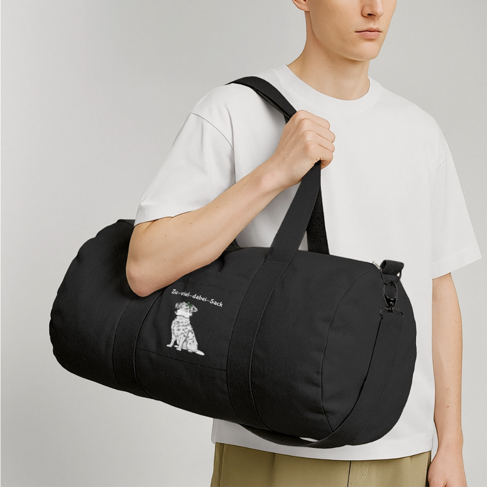 Gepäcktasche Hund - Schwarz