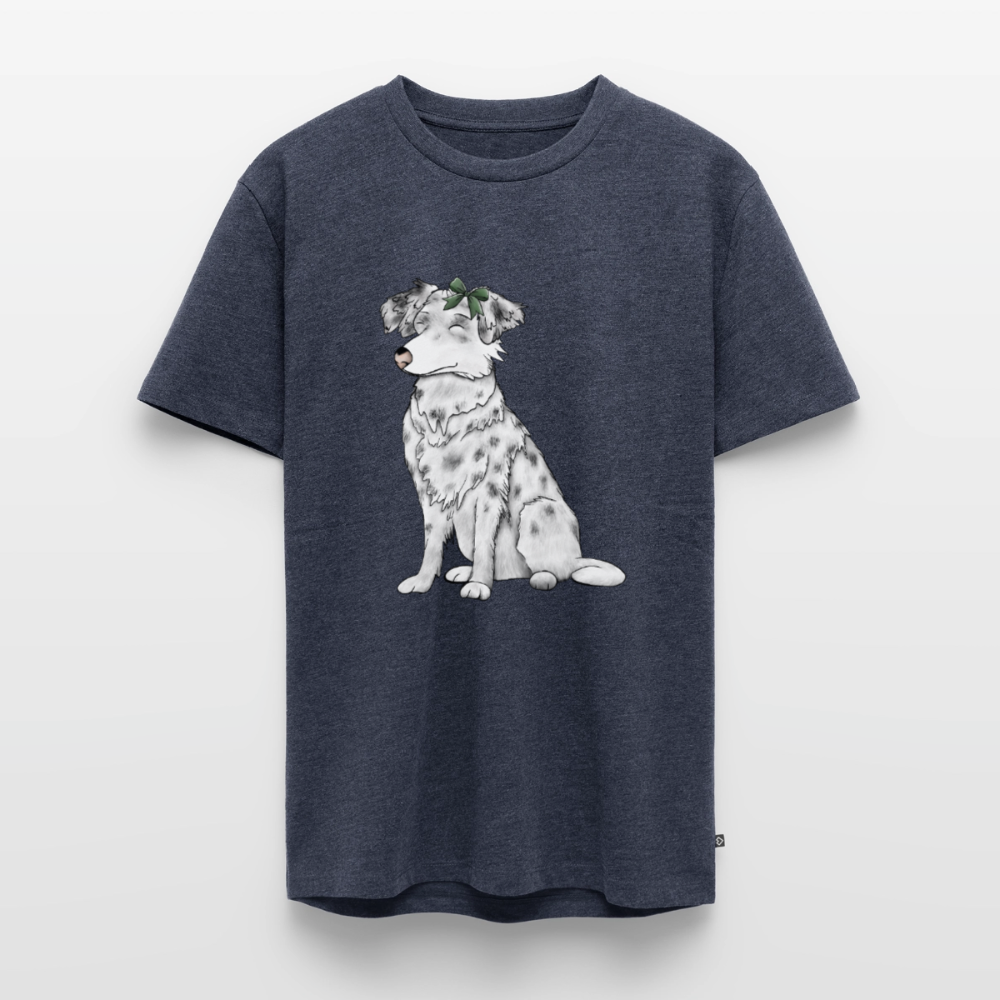 Männer Premium T-Shirt - Jeansblau 