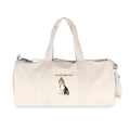 Recycled Canvas Sports Bag by Stanley/Stella - natural
