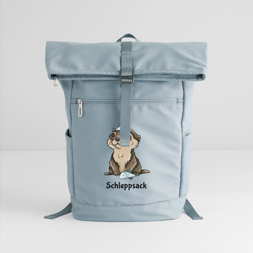Laptop-Rucksack - Eisblau