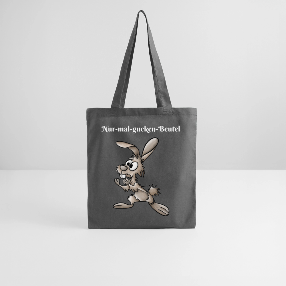 Tote Bag - graphite grey