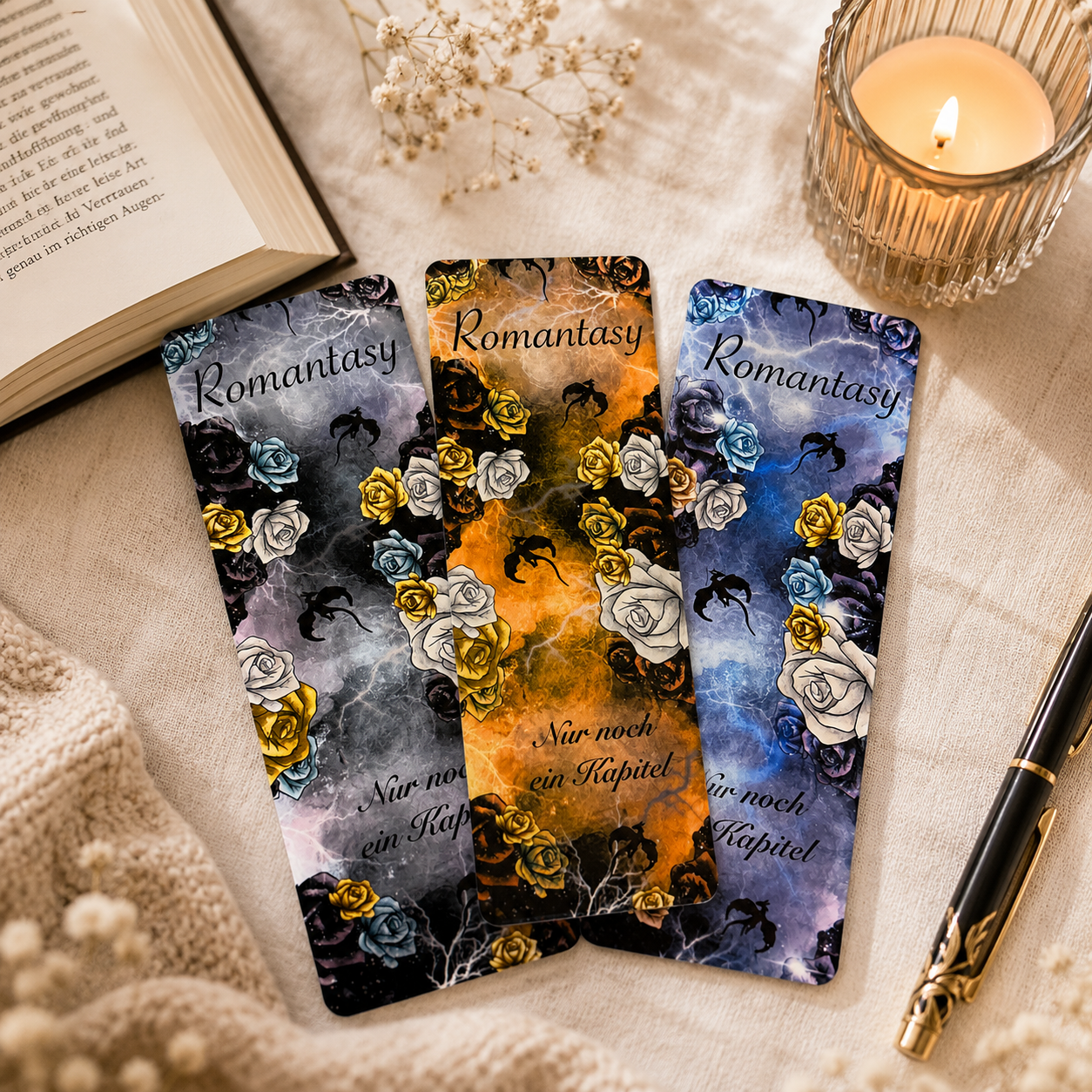 Lesezeichen Romantasy
